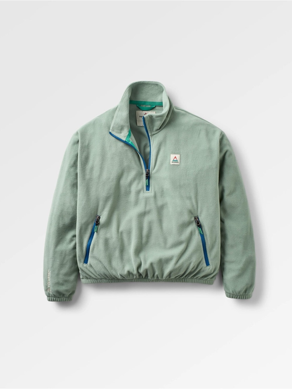 Passenger Clothing Women's Ayla Micro Polartec Fleece Pistachio-Still Full Price